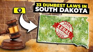 33 Dumbest Laws in South Dakota That Are STILL Legal in 2026