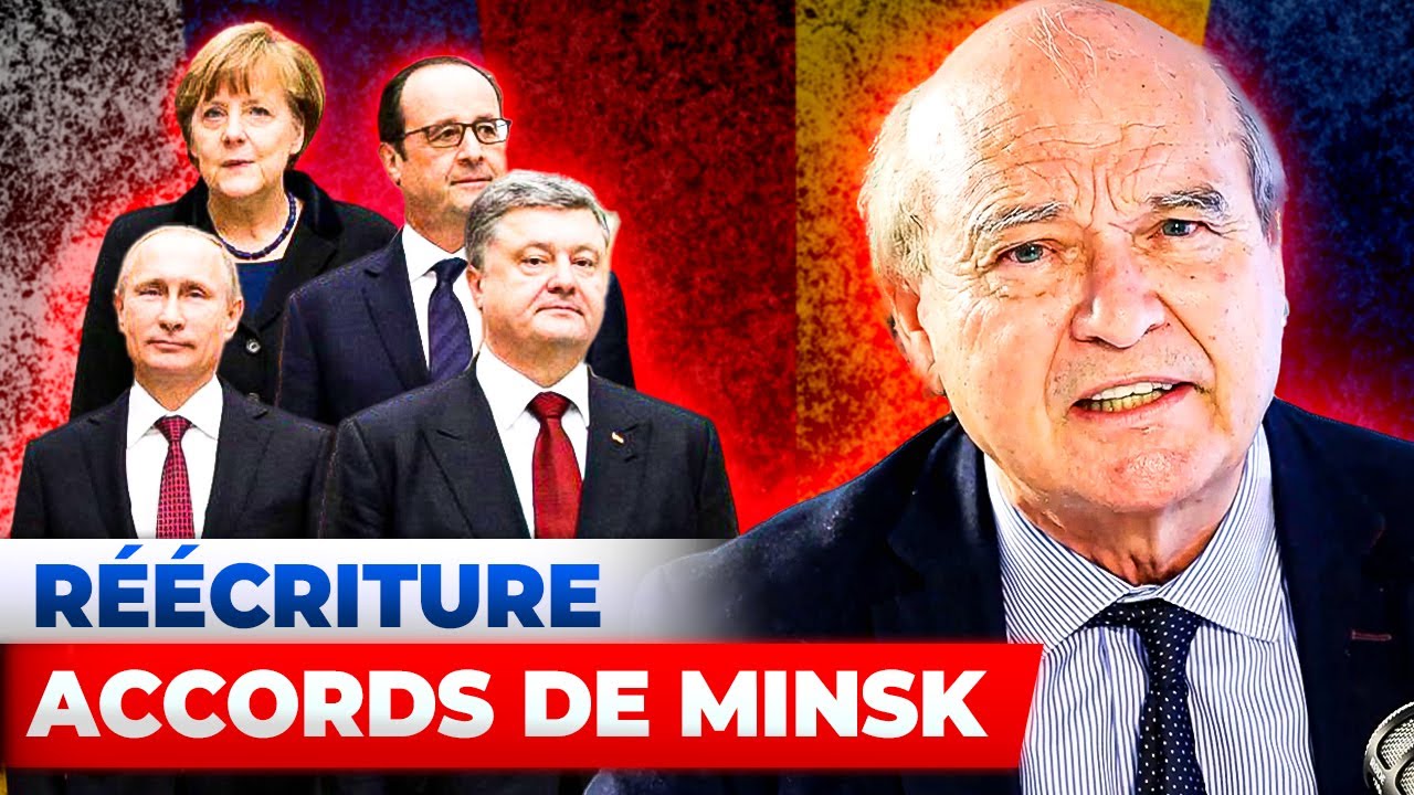 ⁣La réécriture des accords de Minsk dénature le droit International -Yves Pozzo Di Borgo