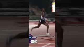 The fastest woman ever 🤩 #FaithKipyegon #shorts #DiamondLeague #athletics #sports #worldrecord