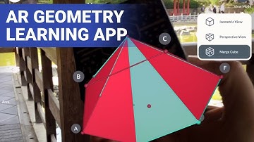 Shapes 3D Geometry Drawing App - Math Learning App for Kids & Adults