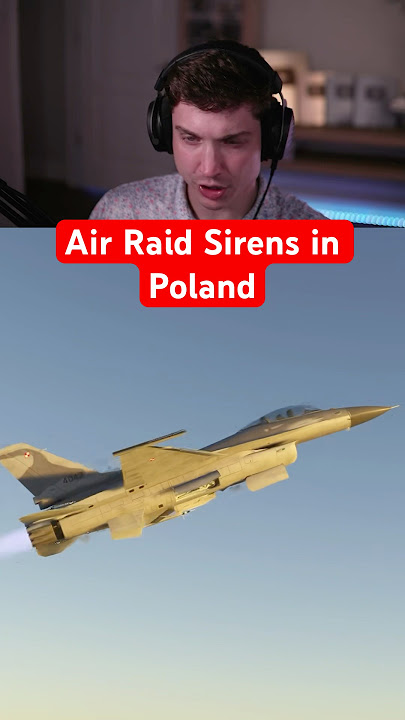 Air Raid Sirens in Poland