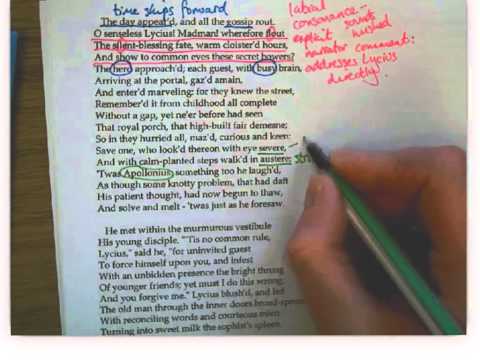 Keats Lamia Part II Annotations