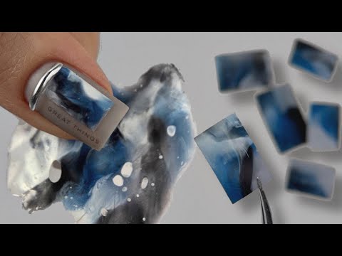 Видео: Как сделать нейл-арт из жеода: 14 шагов (с рисунками)