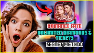 Romance Fate Hack Mod 💋 How To Get Unlimited Diamonds & Tickets 💋 Free Shopping Cheats screenshot 5