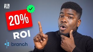 This App Makes you 20% ROI Yearly? - Branch App Reviewed!