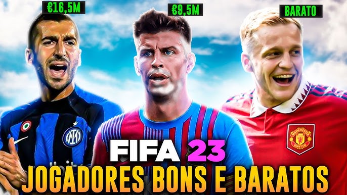 FIFA 23: as melhores promessas para o Modo Carreira - Liga dos Games