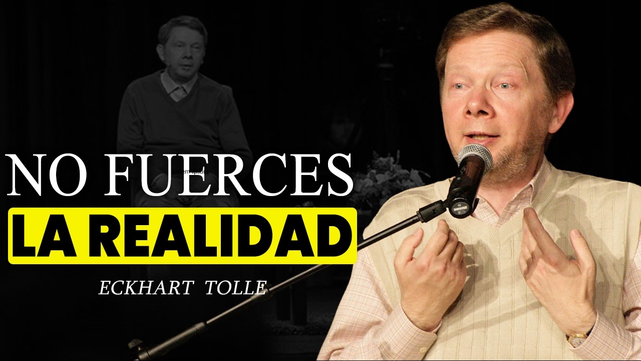 Nada en Este Mundo Muede Tocar al Verdadero TÚ | Eckhart Tolle