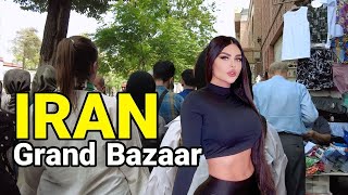 Tehran 2024, Tehran Grand Bazaar , Walking Streets Of Iran