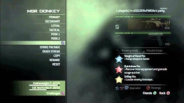 MW3 MSR Class Setup Video