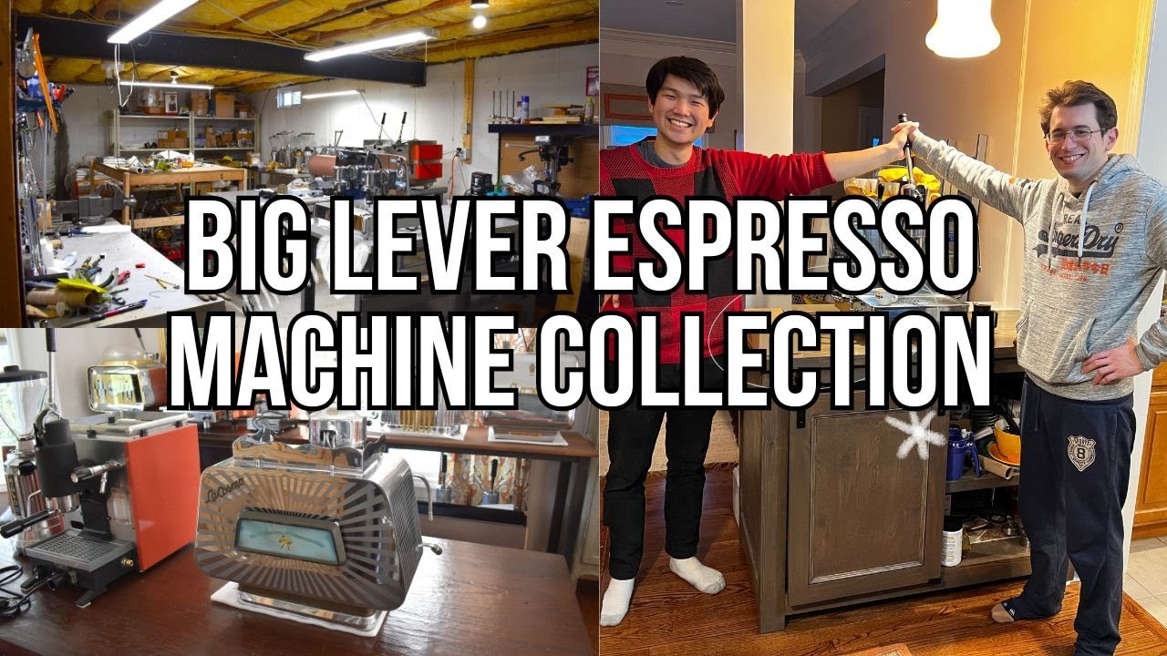 ОГРОМНАЯ КОЛЛЕКЦИЯ ВИНТАЖНЫХ МАШИН ЭСПРЕССО С РЫЧАГОМ при участии Gaggia, La Cimbali, Faema, La P...