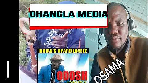 odosh jasuba song  track osama ohangla only @djdadius254