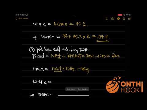Video TCDN1 - chữa BT tính mức khấu hao (chương 4) - HVNH ||... - youtube