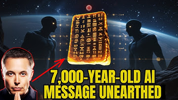 7,000 Year Old Sumerian Tablet Decoded by AI — The Ancient Warning for Our Future