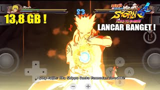 13,8 GB ! Main Game Naruto Shippuden Ultimate Ninja Storm 4 Di HP Android ! Lancar Jaya screenshot 5