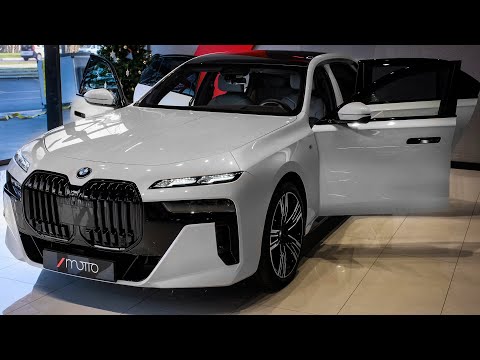 2023 BMW 7 Series - Incredibly Next Level Luxury Sedan!