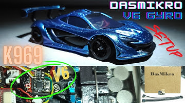 DasMikro V6 Gyro (Upgrade) Setup on WLToys K969 Custom Build