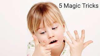 5 Easy Magic Tricks For Kids