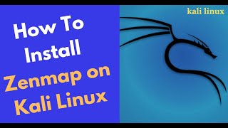 How to Install Zenmap on Kali Linux