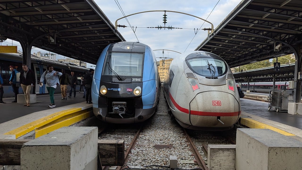 Transilien P Meaux - Paris-Est Z 50000
