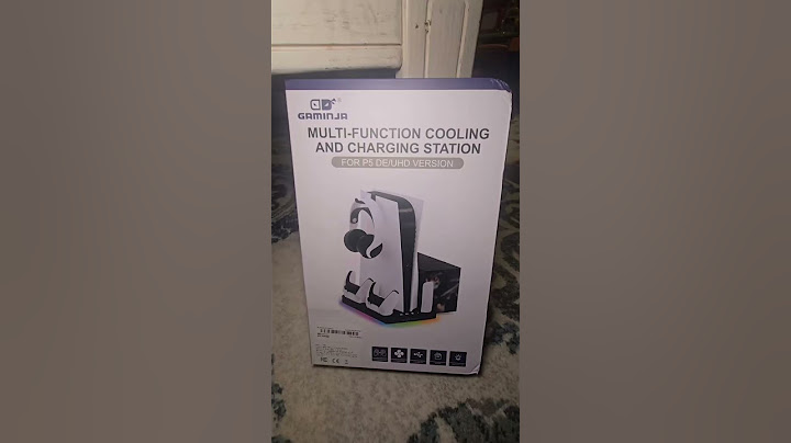 Upgrade Your PS5 Setup with This Must-Have Cooling & Charging Station!