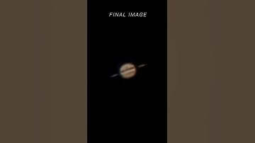 I Woke Up Before Sunrise to Capture Saturn’s Rings 🔭