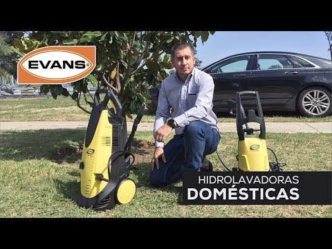 Hidrolavadoras Domésticas Evans® – Hidro Clean & Hobby Clean