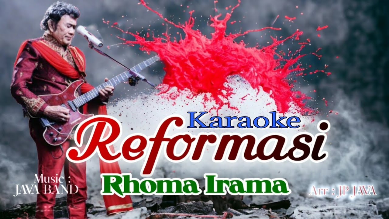 Karaoke Reformasi - Rhoma Irama \u0026 Soneta Group || Java Karaoke