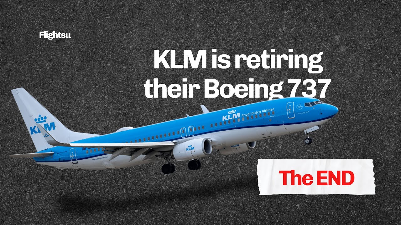 KLM Boeing 737 final flight