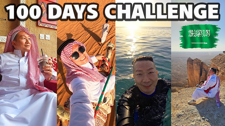 Sobreviví 100 días en Arabia Saudita (¡como asiático!) | ¡Choque cultural, comida y joyas ocultas!