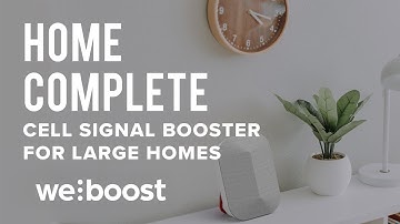 Home Complete – Cell Signal Booster for Up to 7,500 sq. ft.| weBoost