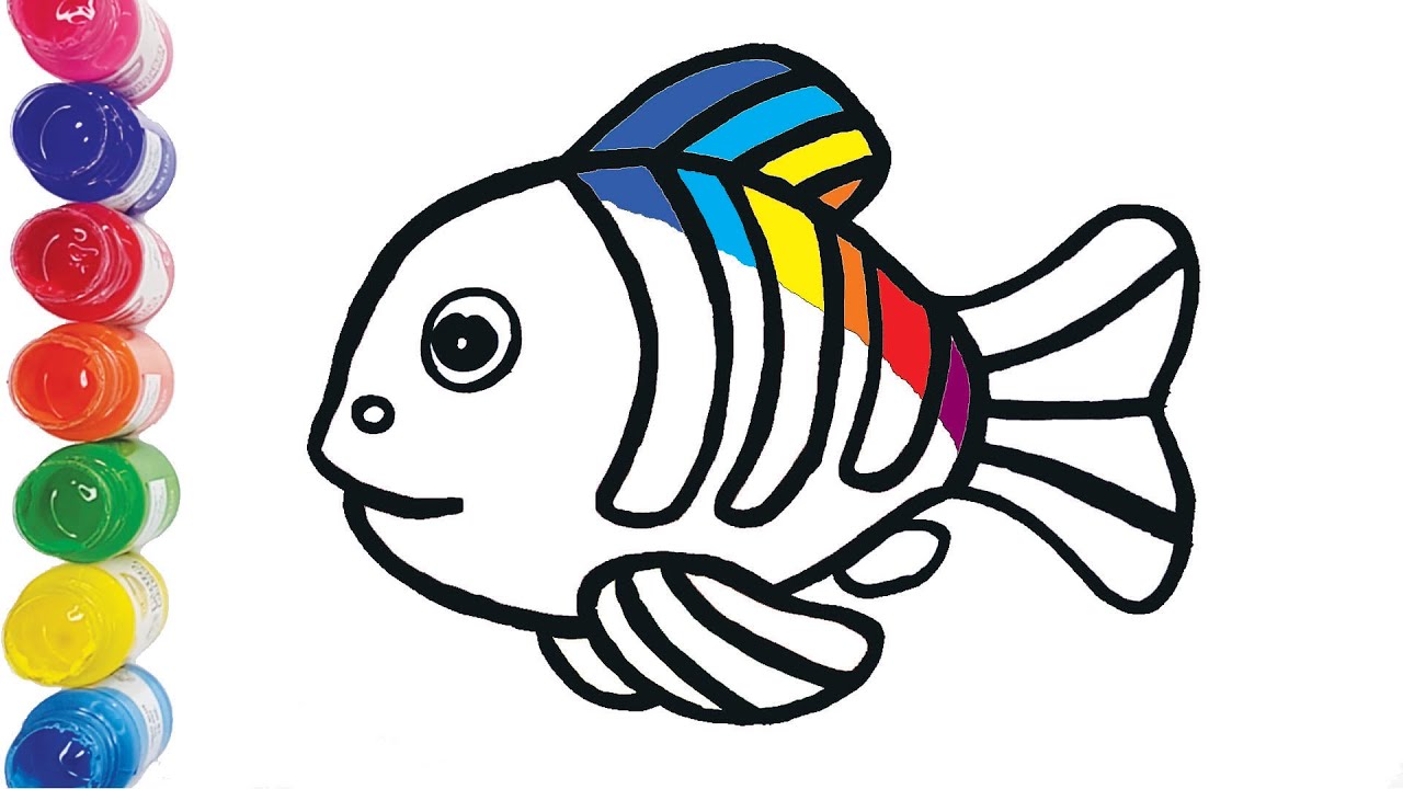 how-to-draw-a-fish-for-kids-and-toddlers-drawing-painting