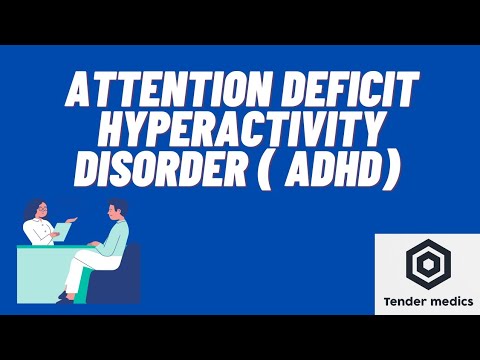 Attention deficit hyperactivity disorder (ADHD) || NURSING LECTURE IN HINDI || MENTAL HEALTH NURSING