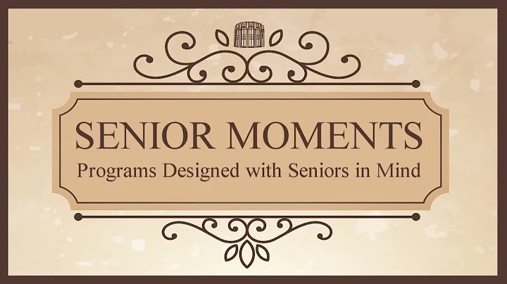 Senior Moments: Good Drugs Gone Bad 2022