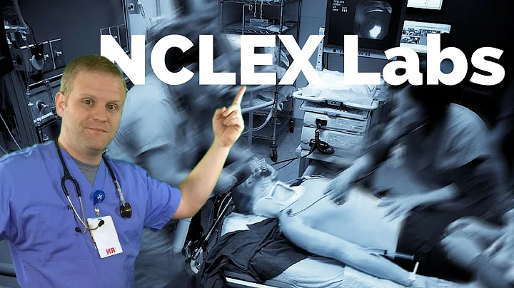 WICHTIGE Labormesswerte für NCLEX - Labormessungen für die Krankenpflegeschule und Krankenschwestern