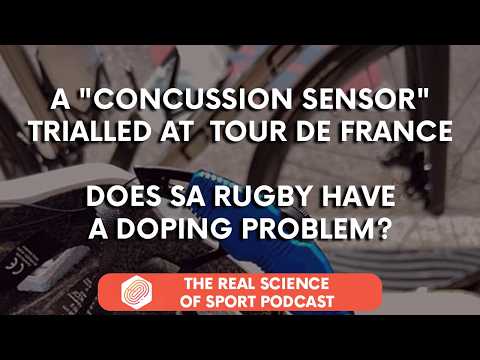 Video A Concussion Sensor Comes to the Tour de France / Does SA Rugby Have a Doping Problem?