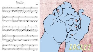 Thirty-Nine (Crumb) - piano version with FREE sheet music