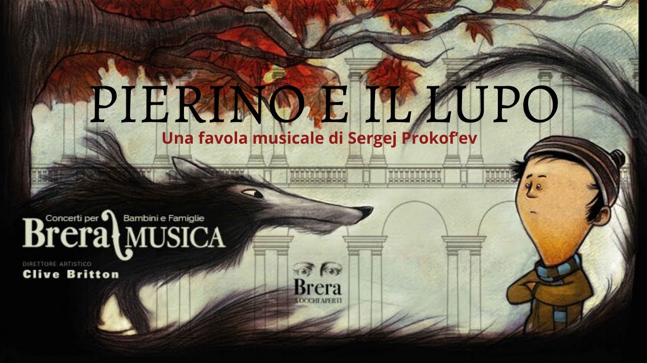 Brera/Musica: Pierino e il Lupo - YouTube