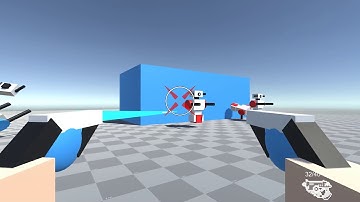 Unity Overwatch Practice Range Demo