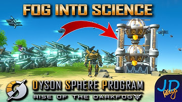 Turning Fog into Science 🪐 Dyson Sphere Rise of the Dark Fog Ep08 🌌 Lets Play, Tutorial, Walkthrough