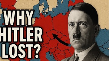 "How Hitler Lost World War II | His Biggest Blunders EXPLAINED 🔥"