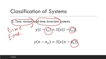 Systems & Its Classification