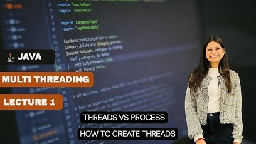 Java Multithreading Tutorial for Beginners | Lecture 1 | Threads, Runnable & Basics Explained