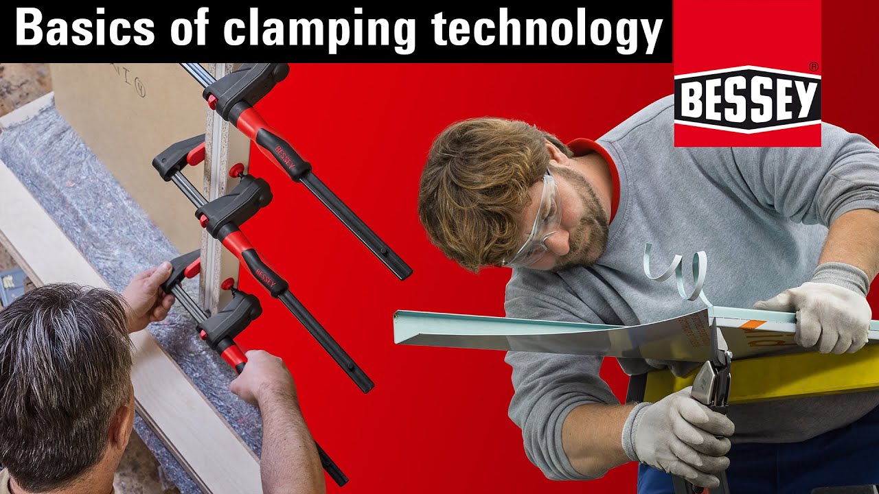 Training Basics of clamping technology (Recording from 17.02.2023