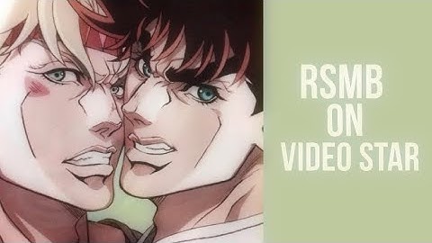 RSMB tutorial | video star