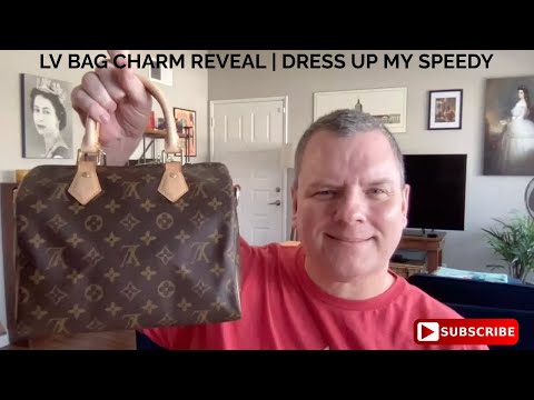 LOUIS VUITTON Iconic Speedy Bag Charm - More Than You Can Imagine