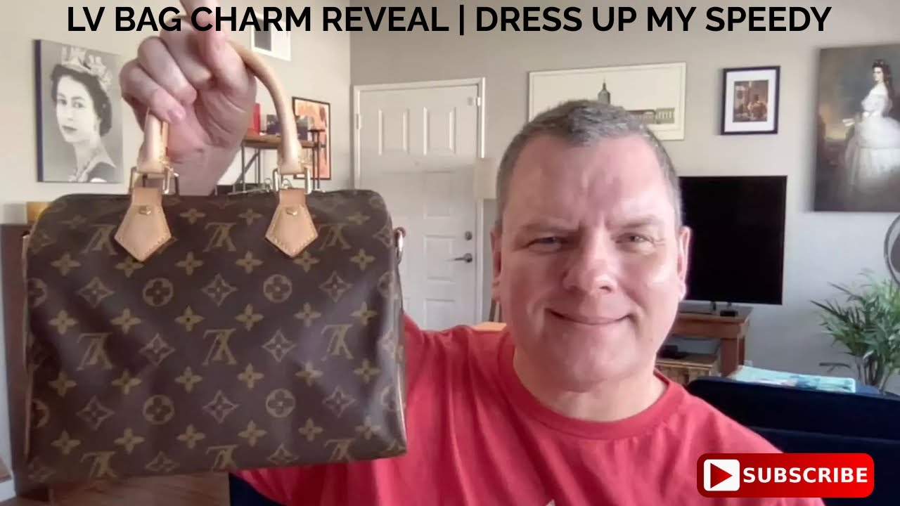 Louis Vuitton SPEEDY Bag Charm Just DROPPED!!! 