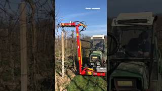 Pruning Machine For Orchards & Vineyards || Made By Bmv Srl Italy || #Shorts