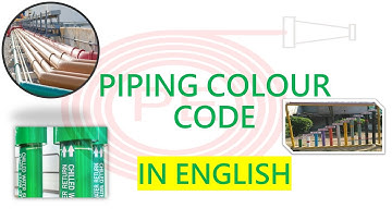 Piping Color code | Piping Color code chart|piping engineer interview questions |piping supervisior