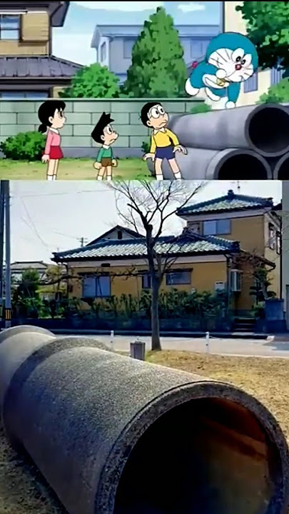 Doremon place in real life #japan  #doremon #meme #nobita #cartoon #sizuoka#DoraemonVideos#Doraemon