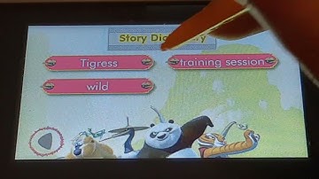 V reader Kung Fu panda 2 Story Dictionary Part 2